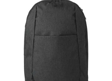 Haley Schwarzer Rucksack aus Polyester – Robust und Trendig TK Gruppe® Grosshandel 