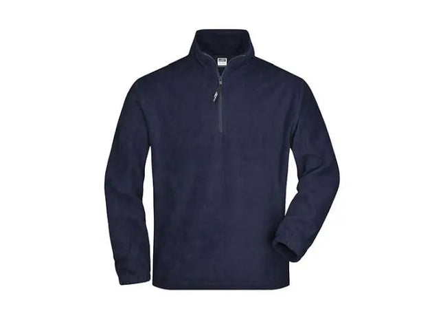 Half-Zip Fleecepullover – Modisch, Funktionell & Bequem TK Gruppe® Grosshandel 
