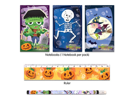 Halloween-Bastelset, 5-teilig TK Gruppe® Grosshandel 