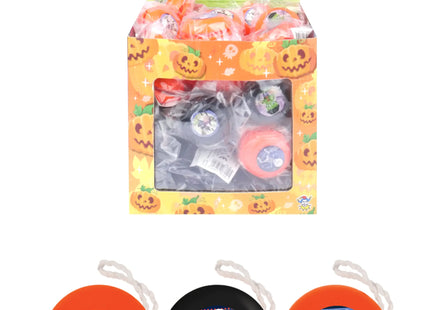 Halloween Kreisel 3,8 cm – 3 verschiedene Designs, traditionelles Spielzeug TK Gruppe® Grosshandel 