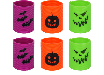 Halloween-Kürbislinsen, 3,5 cm, 3 verschiedene Farben – Party-Dekorationsset TK Gruppe® Grosshandel 