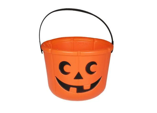 Halloween Plastikeimer TK Gruppe® Grosshandel 