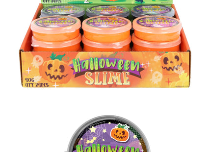 Halloween Schleim 40g 7cm x 2cm - Verschiedene Farben, Grusel-Spielzeug TK Gruppe® Grosshandel 