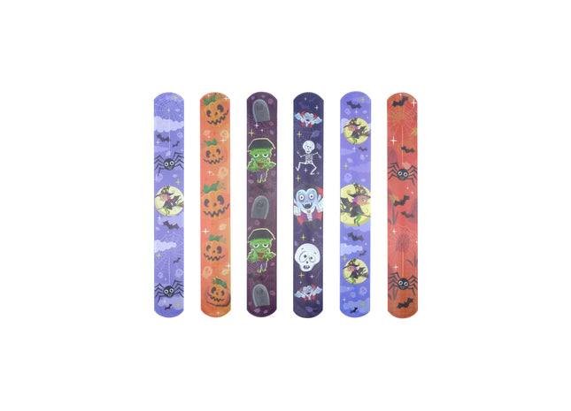 Halloween Snap Armband, 22x3 cm, 6 verschiedene Designs TK Gruppe® Grosshandel