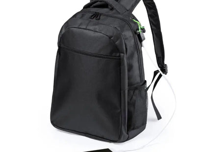 Halnok Rucksack in Elegantem Schwarz – Robust & Stilvoll für den Alltag TK Gruppe® Grosshandel 