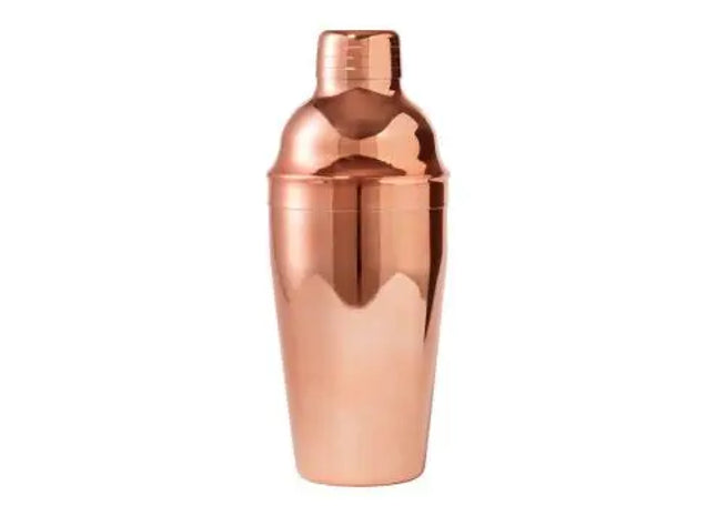 Hamberly Premium Cocktailshaker in lebhaftem Pink – Barzubehör TK Gruppe® Grosshandel 