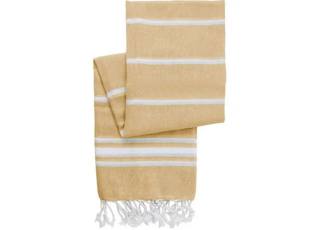 Hamman-Handtuch aus 100% Baumwolle Riyad - Orange – Weich, saugfähig und vielseitig TK Gruppe® Grosshandel 