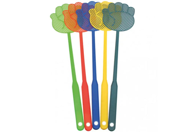 Hand-Fliegenklatsche 48,5 cm in Verschiedenen Farben TK Gruppe® Grosshandel 