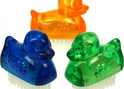Hand Scrubbing Brush Mini Ducklings 5.5cm 3 Shades Assorted TK Gruppe® Grosshandel 