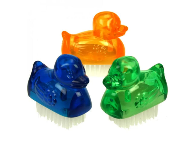 Hand Scrubbing Brush Mini Ducklings 5.5cm 3 Shades Assorted TK Gruppe® Grosshandel 