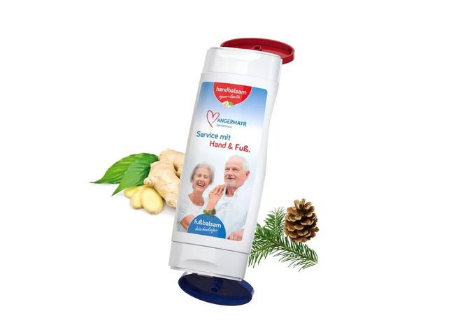 Hand- & Fußpflege DuoPack: Ingwer-Limette Balsam – Body Label TK Gruppe® Grosshandel 