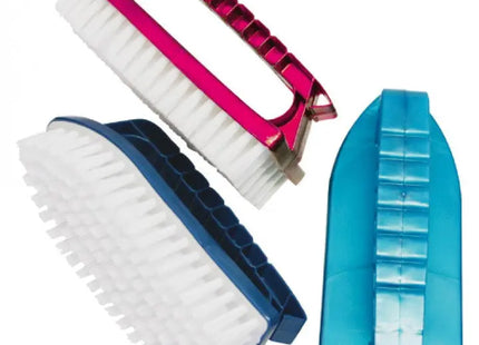 Handbürste 14,5cm in modernen Farben, Sortiert TK Gruppe® Grosshandel 