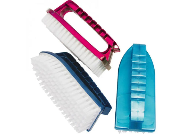 Handbürste 14,5cm in modernen Farben, Sortiert TK Gruppe® Grosshandel 