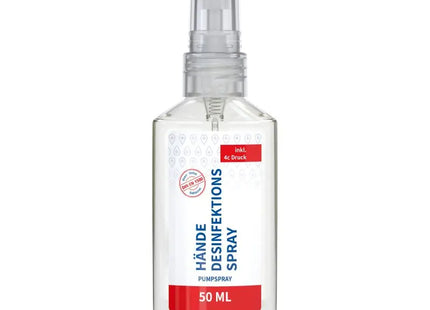 Hände-Desinfektionsspray 50 ml – Schnelle Hygiene TK Gruppe® Grosshandel 