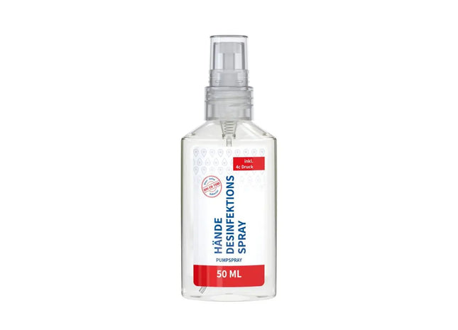 Hände-Desinfektionsspray 50 ml – Schnelle Hygiene TK Gruppe® Grosshandel 