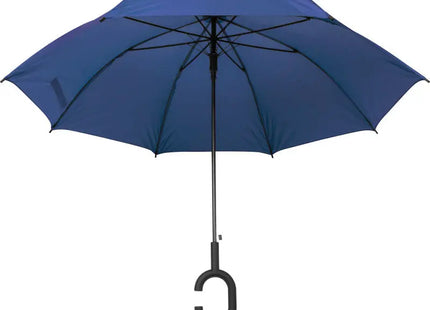 Hände-freier Regenschirm in Blau - Bequem & Praktisch TK Gruppe® Grosshandel 