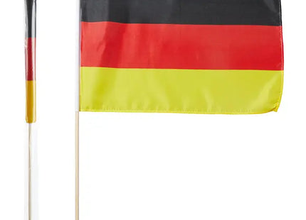 Handfahne Deutschland - Nationalflagge, 30x45 cm, Robustes Polyester TK Gruppe® Grosshandel 