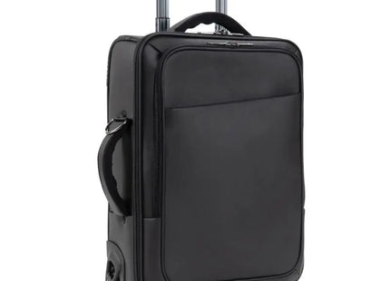 Handgepäck-Koffer - schwarz: Leichter und robuster Kabinenkoffer für Reisen TK Gruppe® Grosshandel 