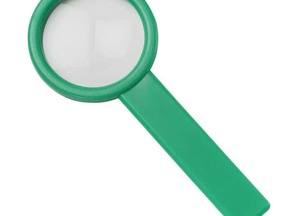 Handle Stiellupe 3x Vergrößerung in Standard-Grün – Praktisch & Ergonomisch TK Gruppe® Grosshandel 