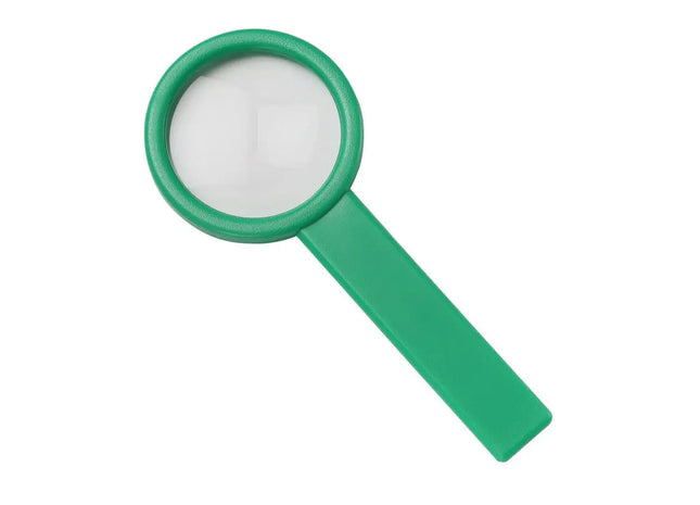 Handle Stiellupe 3x Vergrößerung in Standard-Grün – Praktisch & Ergonomisch TK Gruppe® Grosshandel 