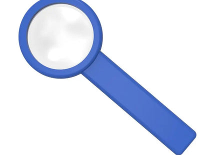 Handle Stiellupe 5x Vergrößerung in Standard-Blau – Kraftvoll & Ergonomisch TK Gruppe® Grosshandel 