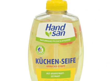 Handsan 300ml Küchenseife Flüssig - Effektive Handreinigung gegen Küchengerüche TK Gruppe® Grosshandel 