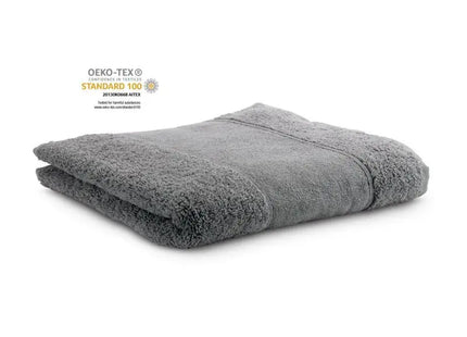 Handtuch Mari 50x100 cm - Grau: Weich, Saugfähig, Perfekt für Bad & Küche TK Gruppe® Grosshandel 