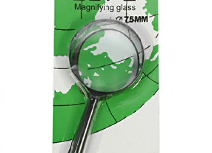 Handy Magnifier 14.8 x 8cm Mounted on Card TK Gruppe® Grosshandel 