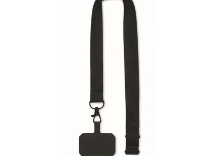 Handykette AMESTE - Schwarz, Praktisch & Stilvoll TK Gruppe® Grosshandel 