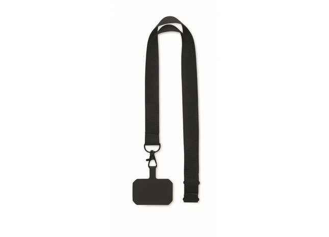 Handykette AMESTE - Schwarz, Praktisch & Stilvoll TK Gruppe® Grosshandel 