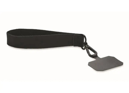 Handykette fürs Handgelenk CELESTE - Schwarz, Praktisch & Stilvoll TK Gruppe® Grosshandel 