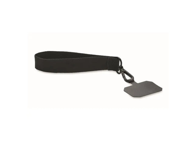 Handykette fürs Handgelenk CELESTE - Schwarz, Praktisch & Stilvoll TK Gruppe® Grosshandel 