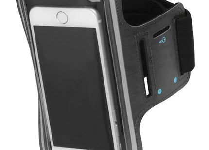 Handytasche für den Oberarm in Schwarz – Sicherer Halt beim Sport TK Gruppe® Grosshandel 