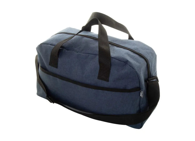 Haney RPET Sporttasche - dunkelblau, umweltfreundlich und geräumig, ideal für Sport und Reisen TK Gruppe® Grosshandel 