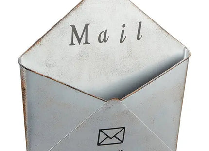 Hänge-Briefkasten im Kuvert-Design, Platzsparend, Ca. 28x28cm TK Gruppe® Grosshandel 