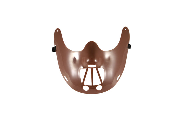 Hannibal-Lecter-Maske Für Erwachsene, Hochwertige Horrorfilm-Requisite, Vollgesicht TK Gruppe® Grosshandel 