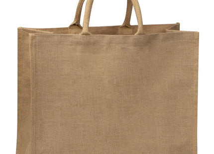 Hannover Jutetasche – Natürliches Braun für umweltbewusste Einkäufe TK Gruppe® Grosshandel 