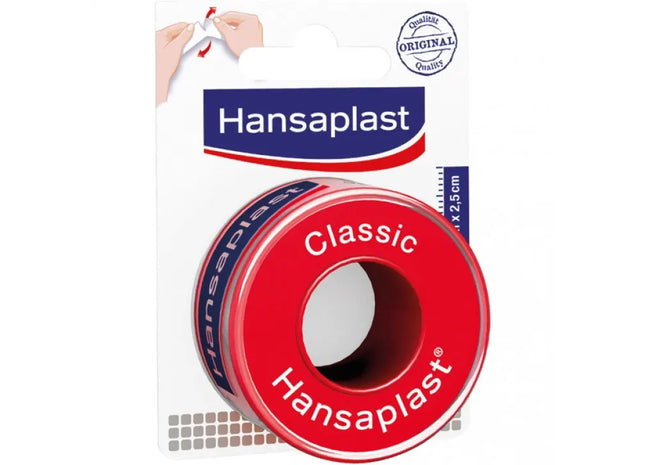 Hansaplast Secure Fixation Tape, 5m x 1.25cm - Strong Adhesive Bandage TK Gruppe® Grosshandel 