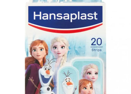 Hansastrip 20-Pack Junior Frozen-Themed Bandages - Fun Kids First Aid, 100 Characters TK Gruppe® Grosshandel 