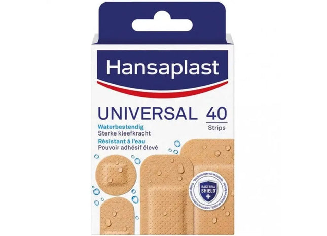 Hansastrip Universal 40 Wasserdichtes Klebeband - Robuster Allwetterschutz TK Gruppe® Grosshandel 
