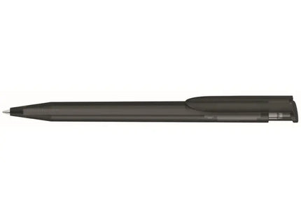 Happy Frozen Druckkugelschreiber in Anthrazit: Eleganter Stift für stilvolles Schreiben TK Gruppe® Grosshandel 