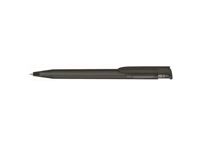 Happy Frozen Druckkugelschreiber in Anthrazit: Eleganter Stift für stilvolles Schreiben TK Gruppe® Grosshandel 