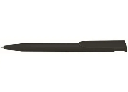 Happy Gum Druckkugelschreiber in Schwarz: Flexibler Stift für Alltagsgebrauch TK Gruppe® Grosshandel 