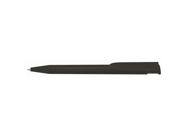 Happy Gum Druckkugelschreiber in Schwarz: Flexibler Stift für Alltagsgebrauch TK Gruppe® Grosshandel 