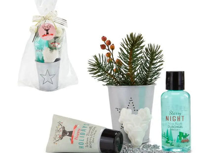 Happy Holidays Wellness-Box – Festliche Entspannung TK Gruppe® Grosshandel 