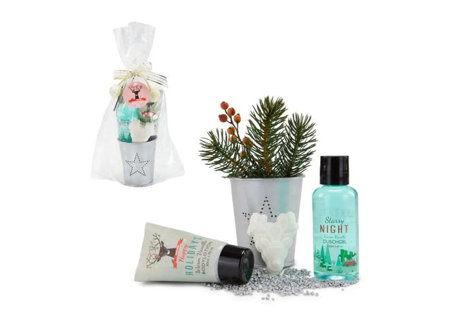 Happy Holidays Wellness-Box – Festliche Entspannung TK Gruppe® Grosshandel 