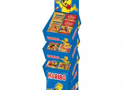 Haribo Assorted Candy Pack 175g: 109-Piece Display, Sorted 6 Times - Variety Sweet Treats TK Gruppe® Grosshandel 