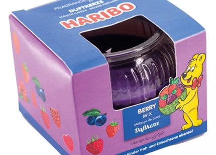 Haribo Duftkerze 85g, Beerenmix – Süßes Aroma für Zuhause TK Gruppe® Grosshandel 