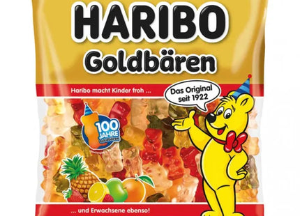 Haribo Goldbären 175g - Bunte Fruchtgummi-Mischung, Vielfältige Geschmacksrichtungen TK Gruppe® Grosshandel 