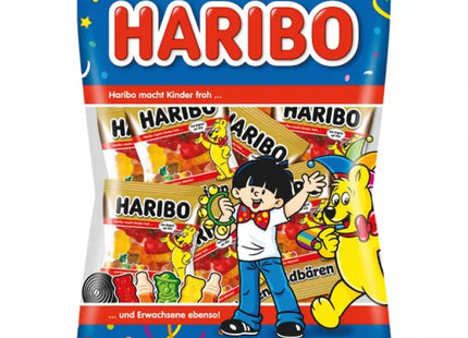 Haribo Goldbären Mini-Beutel, 10g, 1kg Gesamtgewicht TK Gruppe® Grosshandel 